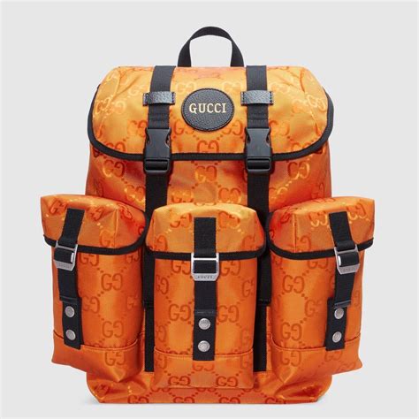 orange gucci backpack|Gucci backpack under 100.